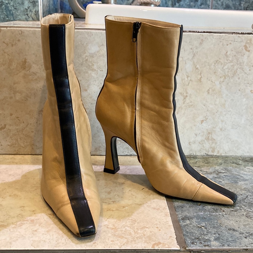 Chanel boots.